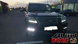 Lexus LX, 2014