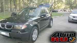 BMW X3, 2005