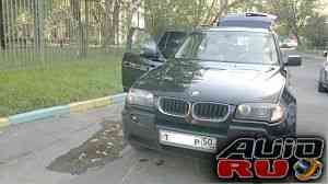 BMW X3, 2005