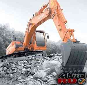 Doosan Экскаватор гусеничный DX225LCA