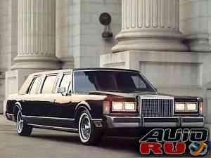 Lincoln Town Car, 1983