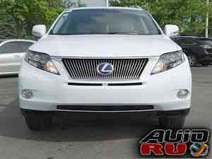 Lexus RX, 2010