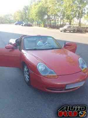 Porsche Boxster, 1998