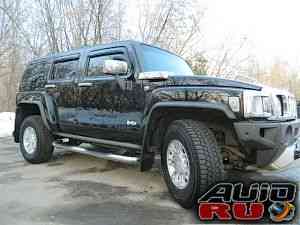 Hummer H3, 2009