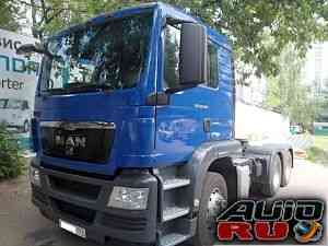 MAN TGS 26.480 6X4 2011г. в