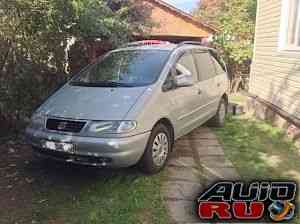 SEAT Alhambra, 2000