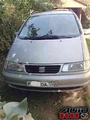 SEAT Alhambra, 2000