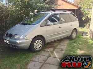 SEAT Alhambra, 2000