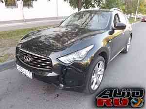 Infiniti FX35, 2009