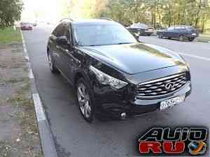 Infiniti FX35, 2009