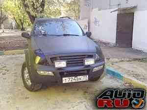 SsangYong Rexton, 2002