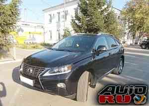 Lexus RX, 2012