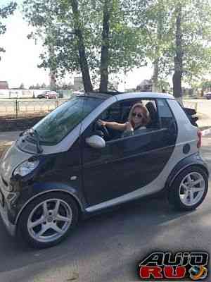 Smart Fortwo, 2002