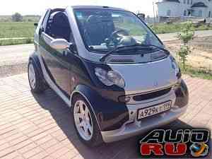 Smart Fortwo, 2002