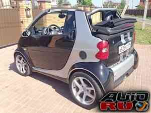 Smart Fortwo, 2002