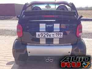 Smart Fortwo, 2002