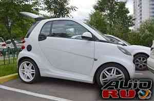 Smart Fortwo, 2007