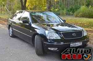 Lexus LS, 2002