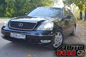 Lexus LS, 2002