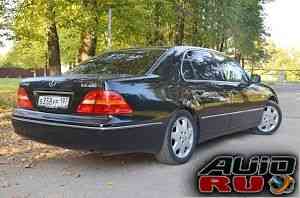 Lexus LS, 2002