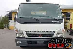 Мицубиси Fuso canter с манипулятором