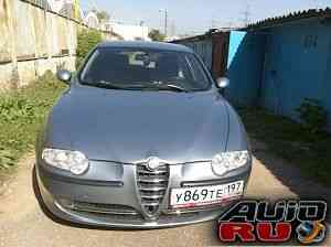 Alfa Romeo 147, 2001