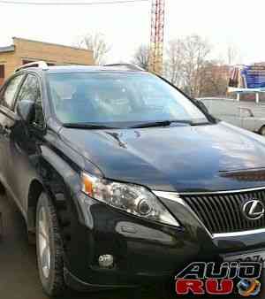 Lexus RX, 2010