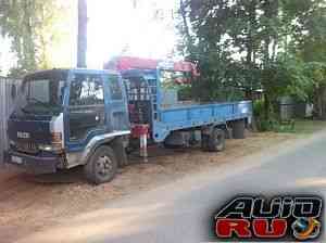 Isuzu forward с манипулятором