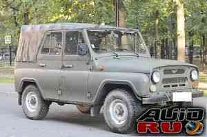 УАЗ 469, 2003