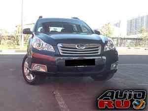 Subaru Outback, 2012