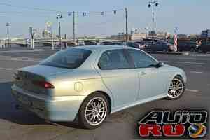 Alfa Romeo 156, 2002