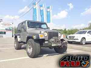 Jeep Wrangler, 2001