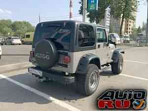 Jeep Wrangler, 2001