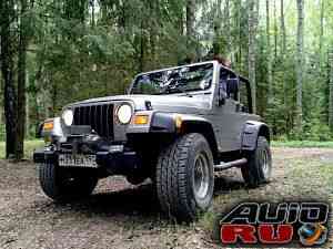 Jeep Wrangler, 2001