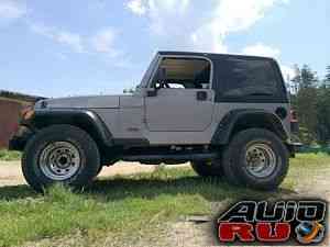 Jeep Wrangler, 2001