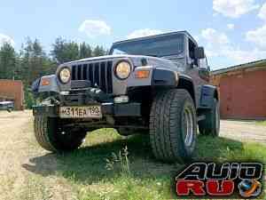 Jeep Wrangler, 2001