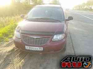 Chrysler Voyager, 2001