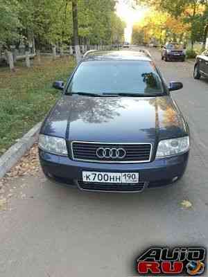 Ауди A6, 2001