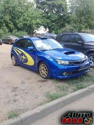 Subaru WRX STI, 2007