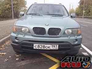 БМВ X5, 2001