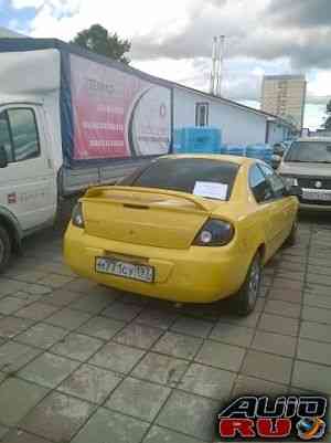 Dodge Neon, 2003