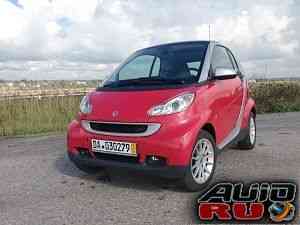 Smart Fortwo, 2009