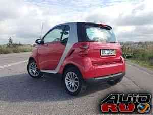 Smart Fortwo, 2009