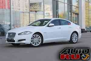 Jaguar XF, 2013