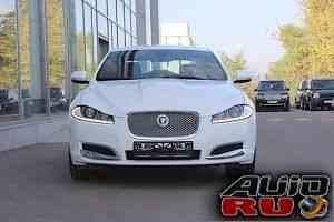 Jaguar XF, 2013