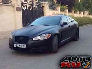 Jaguar XF, 2008