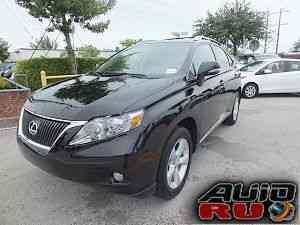 Lexus RX, 2010