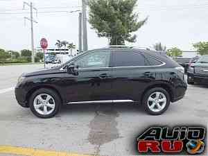 Lexus RX, 2010