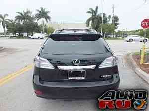 Lexus RX, 2010