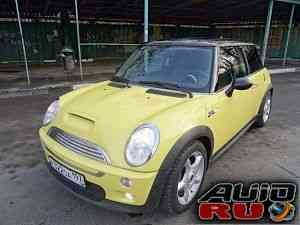 MINI Cooper S, 2002